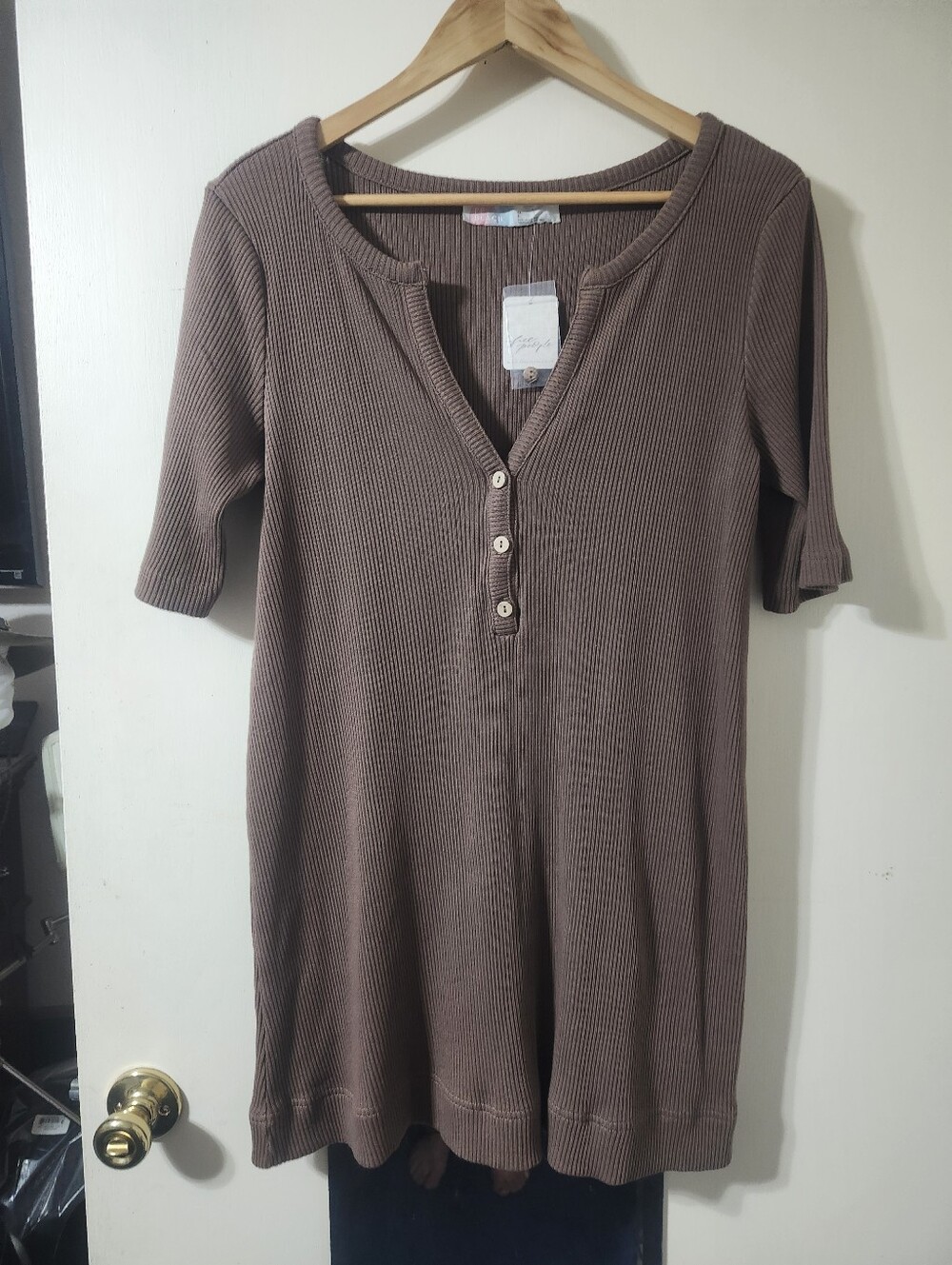 Free People Jane Shift Dress NWT LG